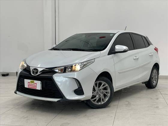 TOYOTA YARIS 1.5 16V FLEX XS CONNECT MULTIDRIVE TOYOTA YARIS 1.5 16V FLEX XS CONNECT MULTIDRIVE